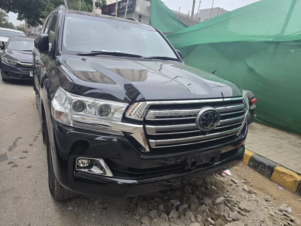 Toyota Land Cruiser 2020 for Sale in Karachi Image-1