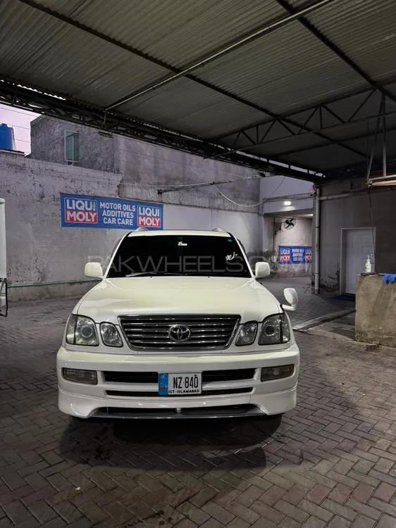 Toyota Land Cruiser 2005 for Sale in Lahore Image-1