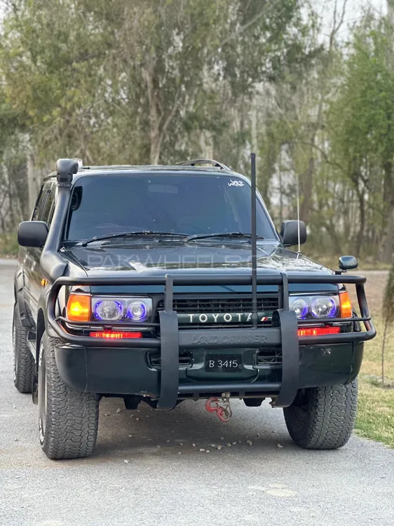 Toyota Land Cruiser 1995 for Sale in Peshawar Image-1