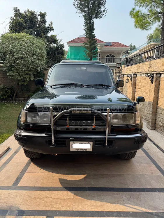 Toyota Land Cruiser 1993 for Sale in Islamabad Image-1