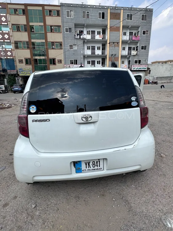 Toyota Passo 2008 for Sale in Islamabad Image-1