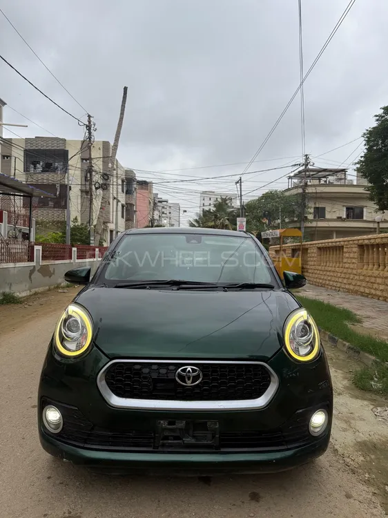 Toyota Passo 2016 for Sale in Karachi Image-1