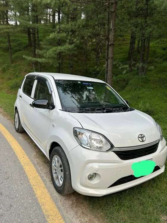 Toyota Passo 2021 for Sale in Abbottabad Image-1