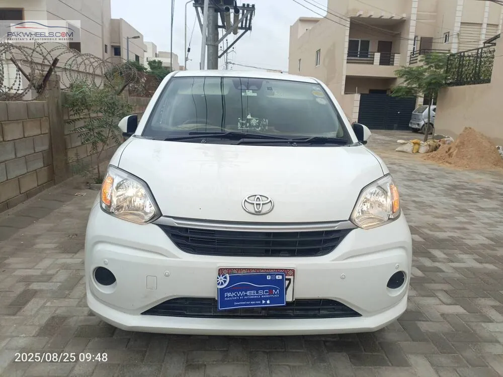 Toyota Passo 2020 for Sale in Karachi Image-1