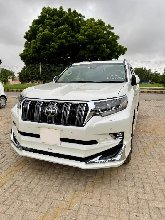 Toyota Prado 2020 for Sale in Karachi Image-1