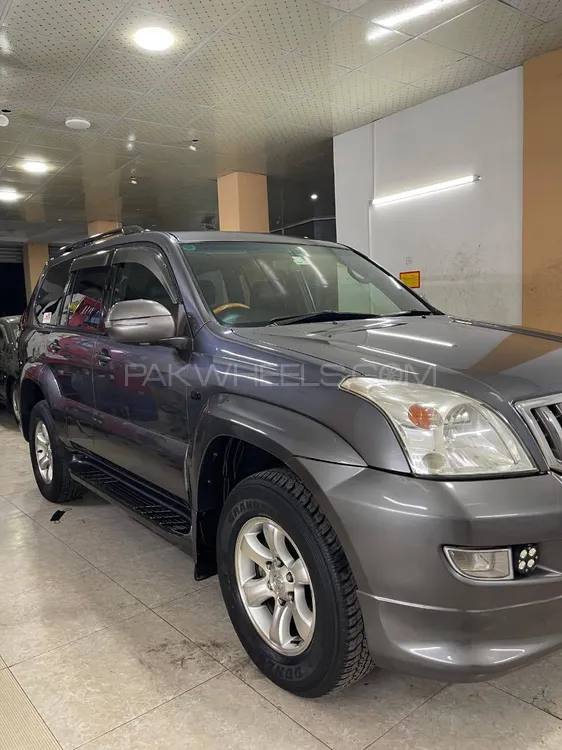 Toyota Prado 2002 for Sale in Lahore Image-1