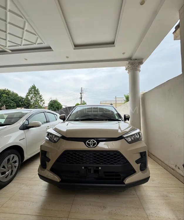 Toyota Raize 2021 for Sale in Lahore Image-1