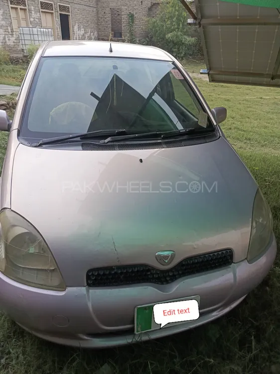 Toyota Vitz 1999 for Sale in Peshawar Image-1