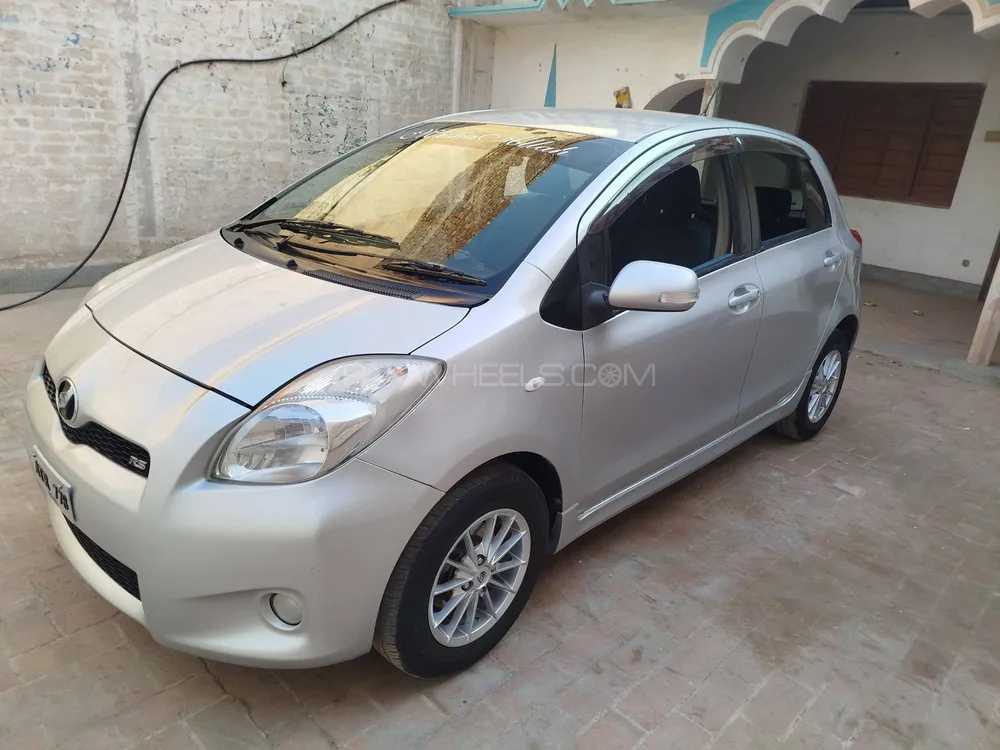 ٹویوٹا ویٹز 2007 for Sale in بنوں ٹویوٹا ویٹز 2007 for Sale in بنوں Image-5