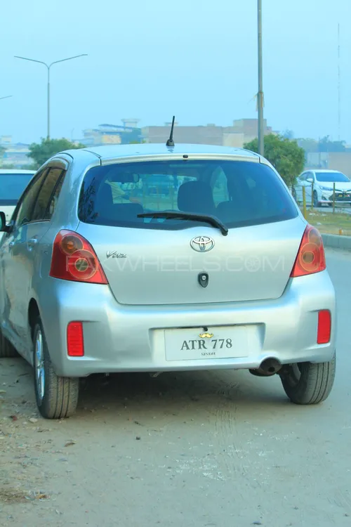 ٹویوٹا ویٹز 2007 for Sale in بنوں ٹویوٹا ویٹز 2007 for Sale in بنوں Image-2