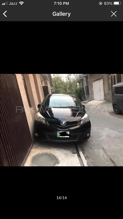 Toyota Vitz 2013 for Sale in Lahore Image-1