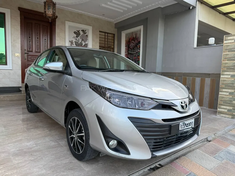 Toyota Yaris Sedan 2020 for Sale in Islamabad Image-1