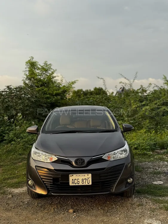 Toyota Yaris Sedan 2021 for Sale in Lahore Image-1