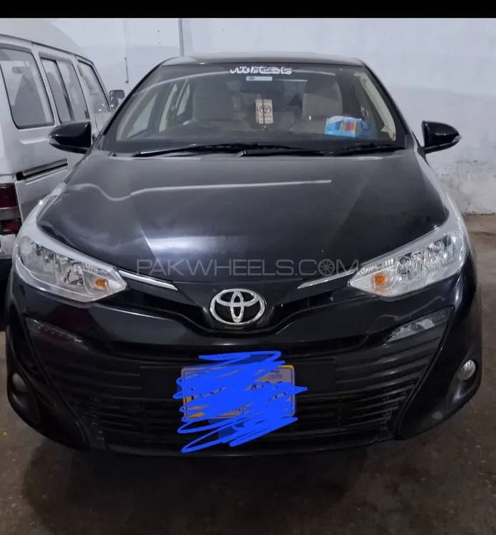 Toyota Yaris Sedan 2020 for Sale in Karachi Image-1
