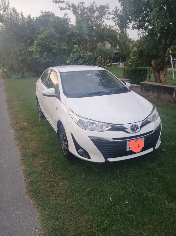 Toyota Yaris Sedan 2021 for Sale in Lahore Image-1