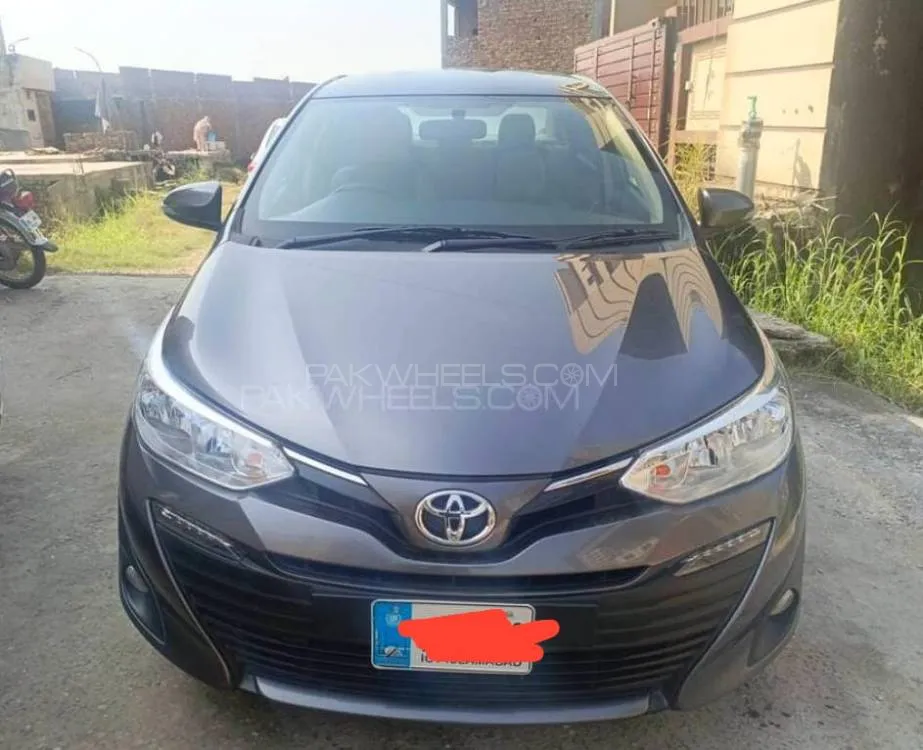 Toyota Yaris Sedan 2022 for Sale in Islamabad Image-1