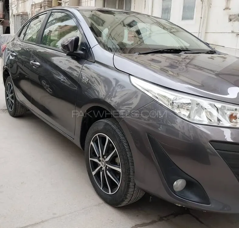 Toyota Yaris Sedan 2023 for Sale in Karachi Image-1