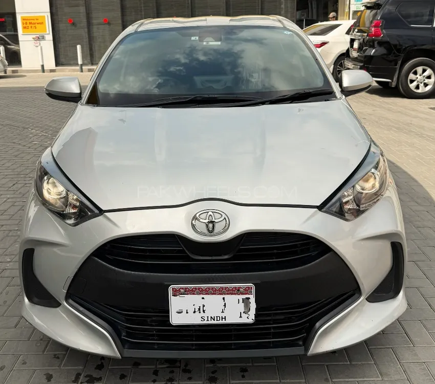 Toyota Yaris Hatchback 2021 for Sale in Karachi Image-1