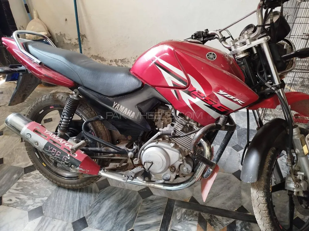 Yamaha YBR 125 2018 for Sale Image-1