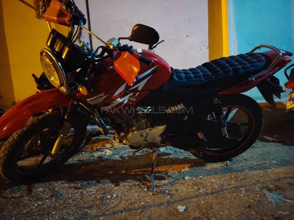 Yamaha YBR 125G 2017 for Sale Image-1