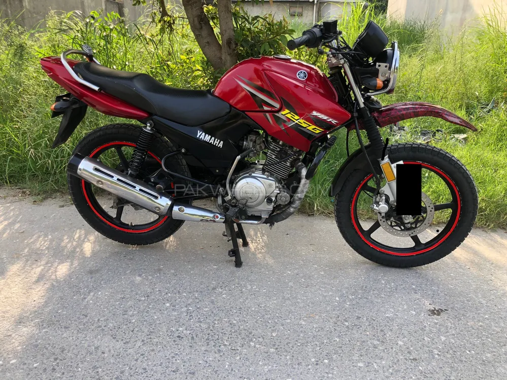 Yamaha YBR 125G 2018 for Sale Image-1