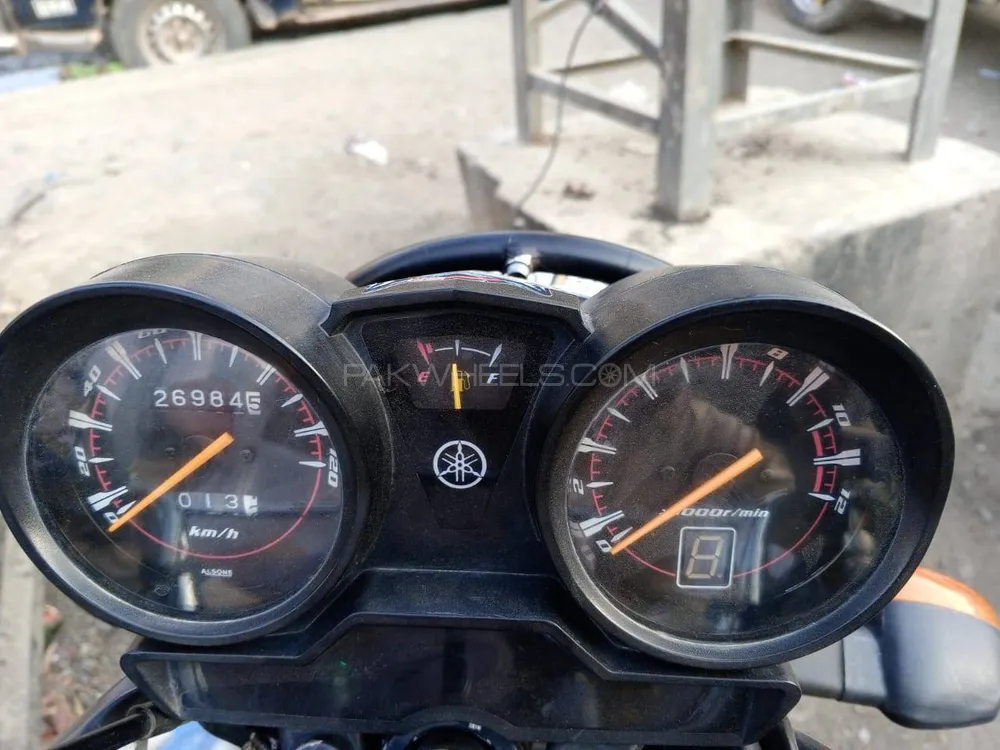 Yamaha YBR 125G 2022 for Sale Image-1