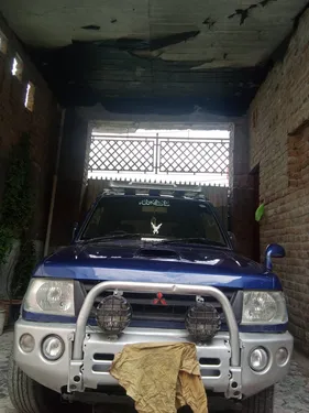 Mitsubishi Pajero Mini 2007