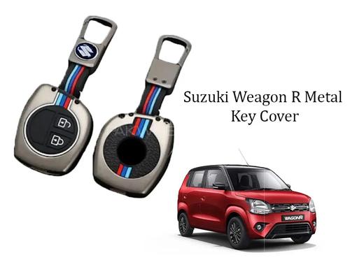 Suzuki Weagon R Premium Metal Car Key Cover Luxury Zinc Alloy Car Key  Suzuki Weagon R Premium Metal Car Key Cover Luxury Zinc Alloy Car Key