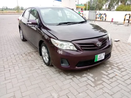Toyota Corolla GLi 1.3 VVTi 2014
