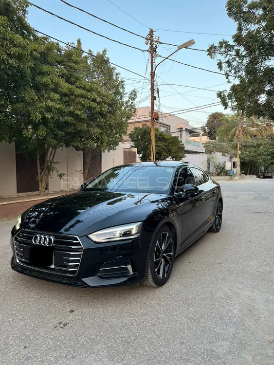 Audi A5 2019 for Sale in Karachi Image-1