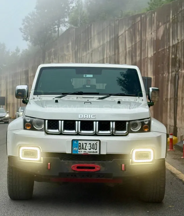 BAIC BJ40 2022 for Sale in Islamabad Image-1