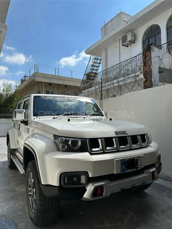 BAIC BJ40 2022 for Sale in Islamabad Image-1