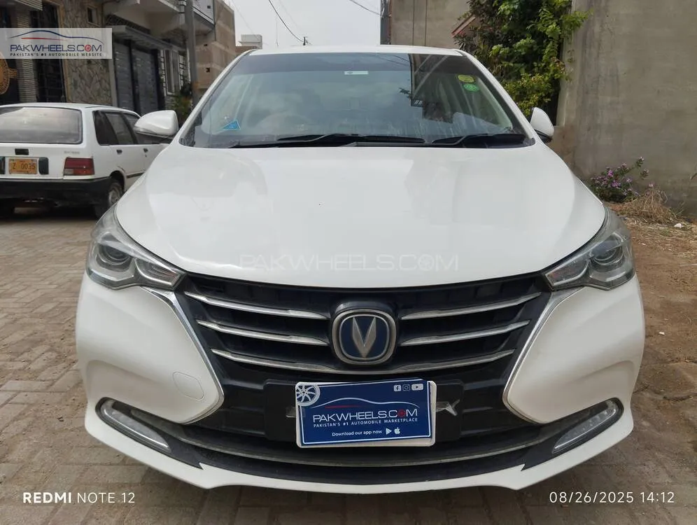 Changan Alsvin 2021 for Sale in Karachi Image-1