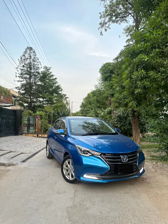 Changan Alsvin 2021 for Sale in Lahore Image-1