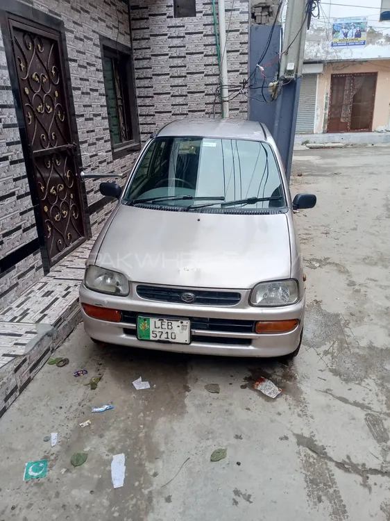 Daihatsu Cuore 2007 for Sale in Lahore Image-1