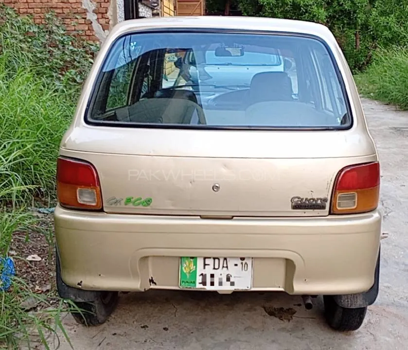 Daihatsu Cuore 2010 for Sale in Faisalabad Image-1