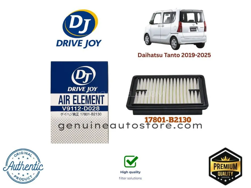 DAIHATSU TANTO 2019-2025 AIR FILTER - DRIVE JOY Image-1