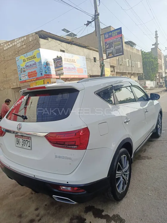DFSK Glory 580 2022 for Sale in Karachi Image-1