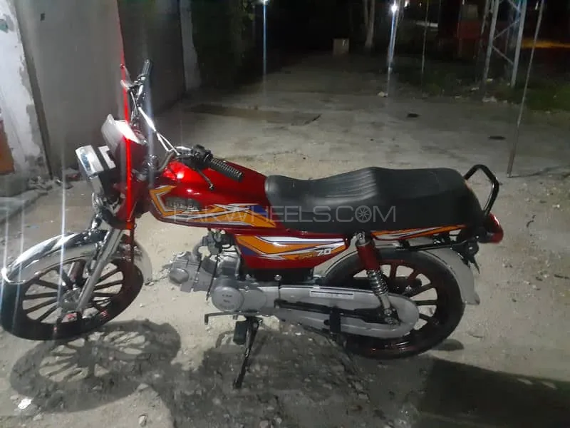 Hi Speed CDI SR-70CC EURO-2 2025 for Sale Image-1