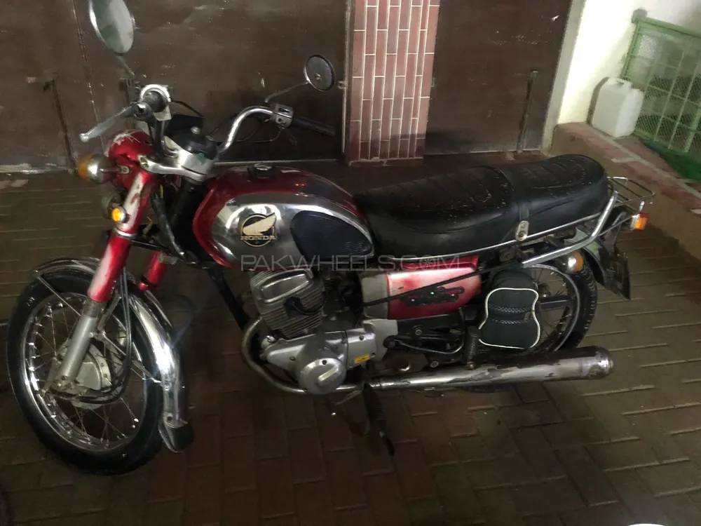 Honda CD 200  1979 for Sale Image-1
