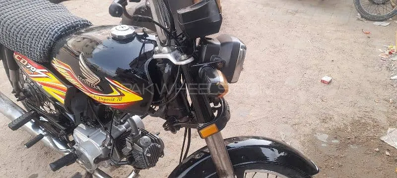 Honda CD 70 2020 for Sale Image-1