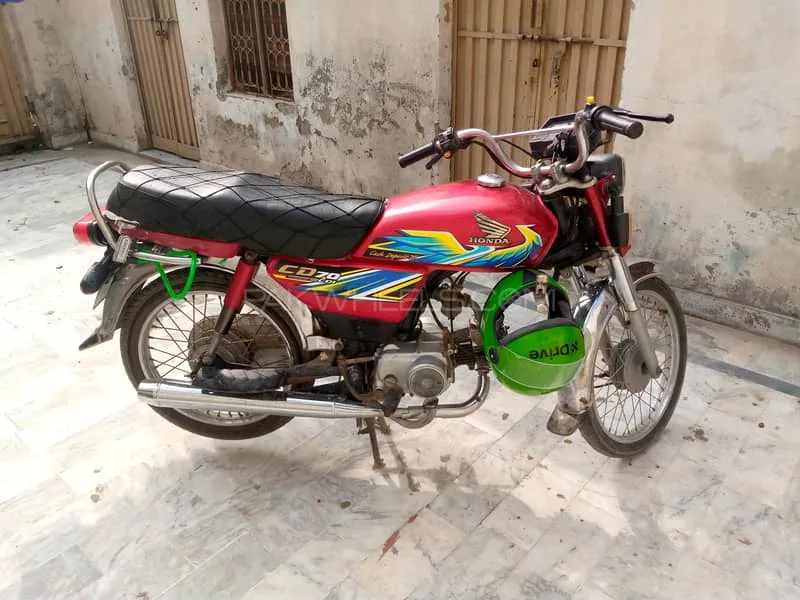 Honda CD 70 2021 for Sale Image-1