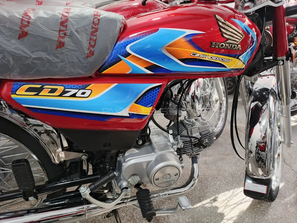 Honda CD 70 2025 for Sale Image-1