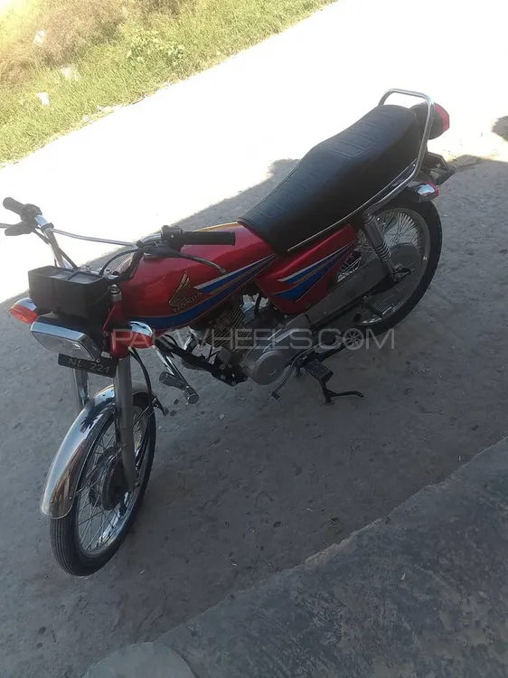 Honda CG 125 2008 for Sale Image-1