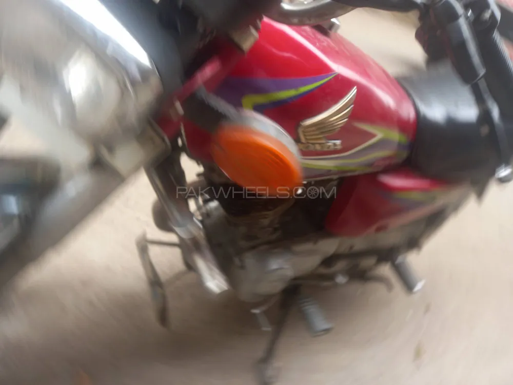 Honda CG 125 2011 for Sale Image-1