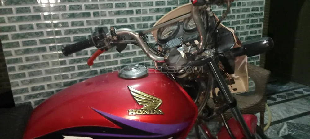 Honda CG 125 2011 for Sale Image-1