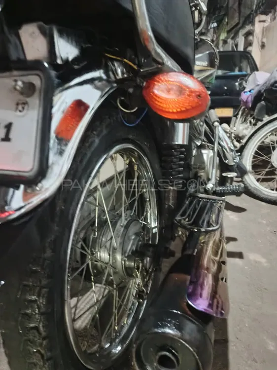 Honda CG 125 2013 for Sale Image-1