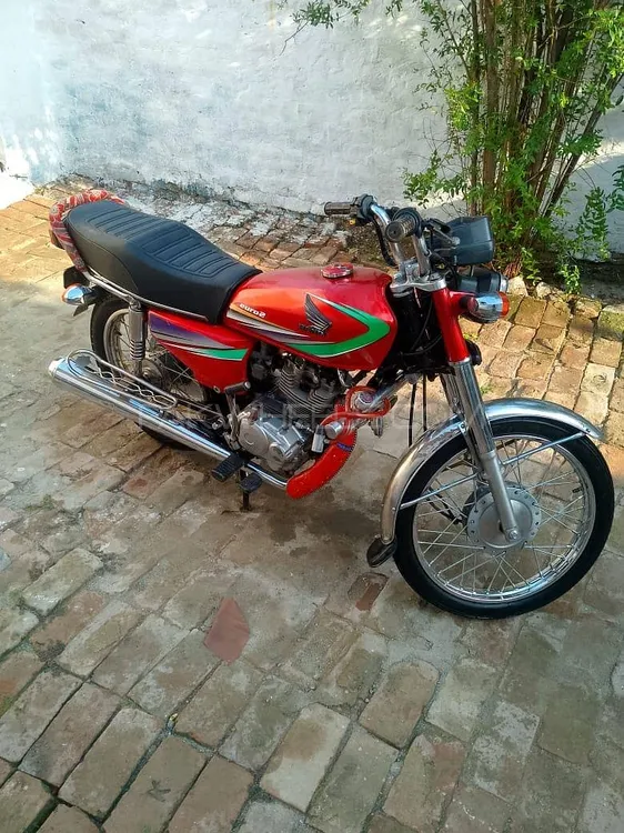 Honda CG 125 2013 for Sale Image-1