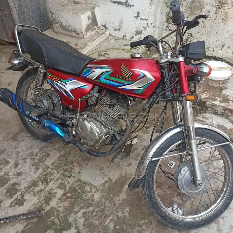 Honda CG 125 2015 for Sale Image-1