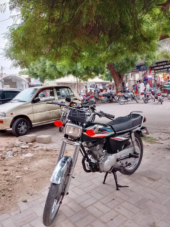 Honda CG 125 2016 for Sale Image-1